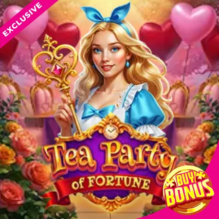 Tea Party of Fortune Pistolo Casino Spiel